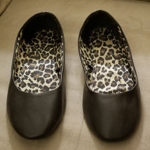 Chocolate Brown Ballet Flats